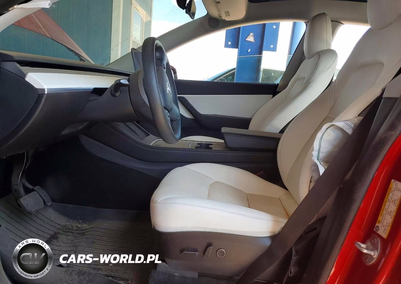 2021 Tesla Model Y VIN:5YJYGDEE9MF205267 - 7