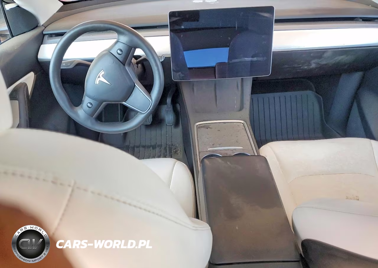 2021 Tesla Model Y VIN:5YJYGDEE9MF205267 - 8