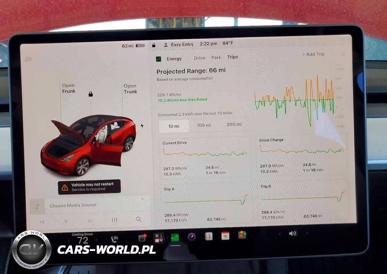 2021 Tesla Model Y VIN:5YJYGDEE9MF205267 - 9
