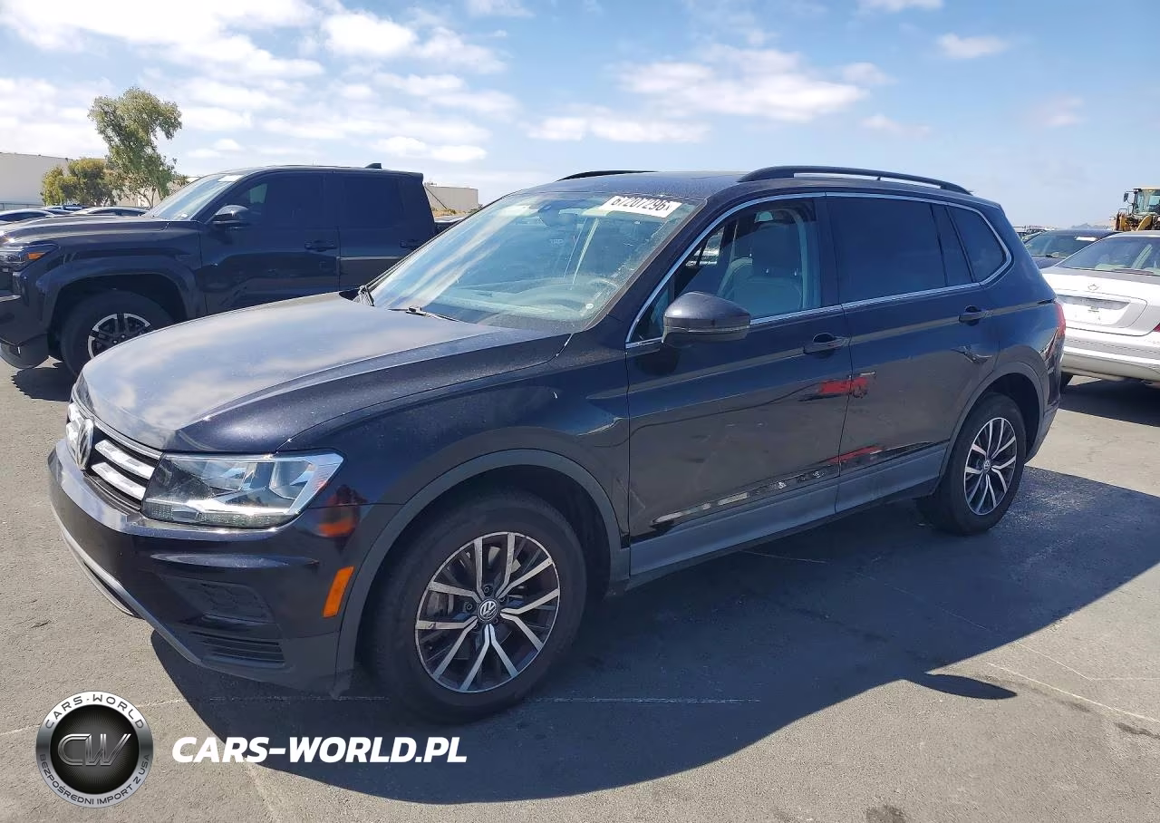 2019 Volkswagen Tiguan Se