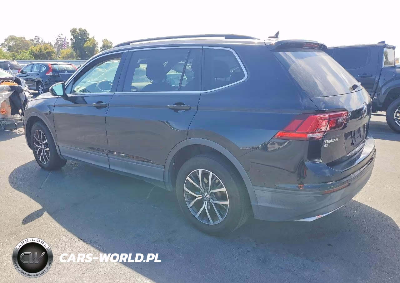 2019 Volkswagen Tiguan Se VIN:3VV3B7AX1KM053285 - 2