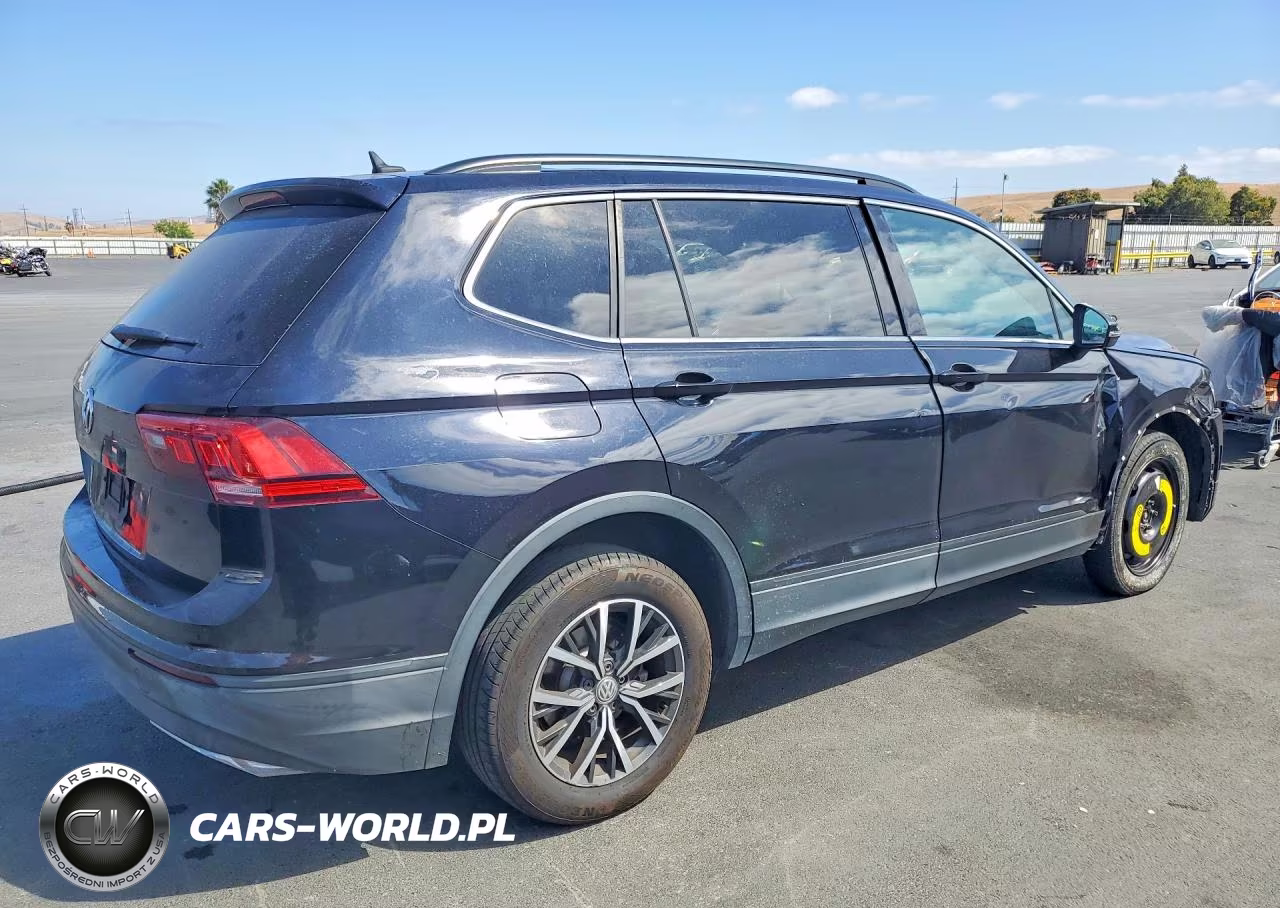 2019 Volkswagen Tiguan Se VIN:3VV3B7AX1KM053285 - 3