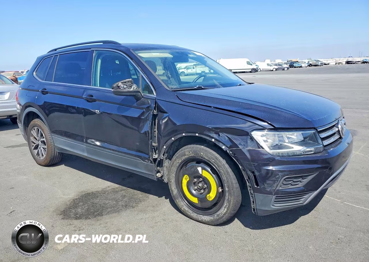 2019 Volkswagen Tiguan Se VIN:3VV3B7AX1KM053285 - 4