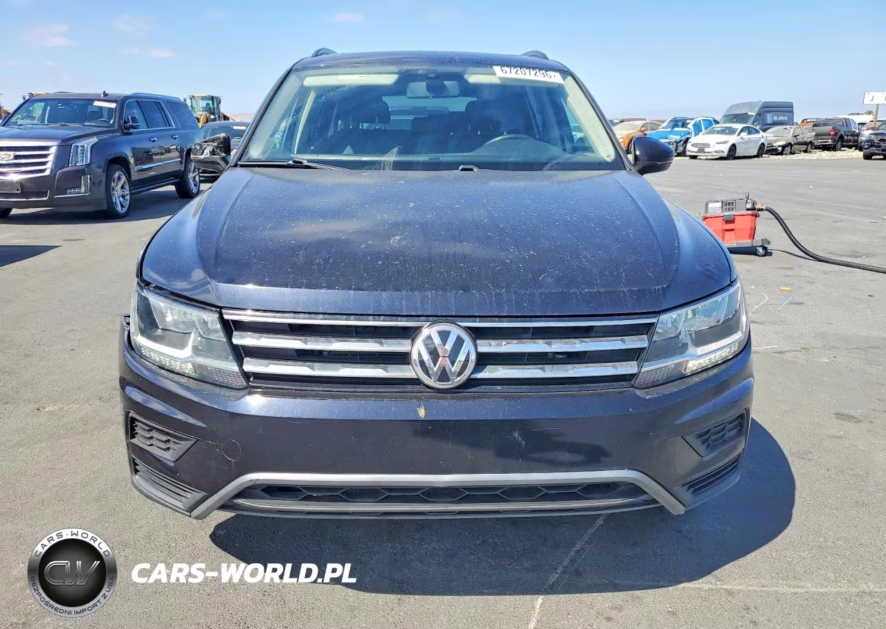 2019 Volkswagen Tiguan Se VIN:3VV3B7AX1KM053285 - 5