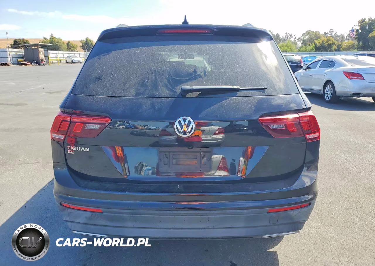 2019 Volkswagen Tiguan Se VIN:3VV3B7AX1KM053285 - 6