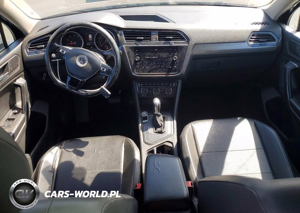 2019 Volkswagen Tiguan Se VIN:3VV3B7AX1KM053285 - 8