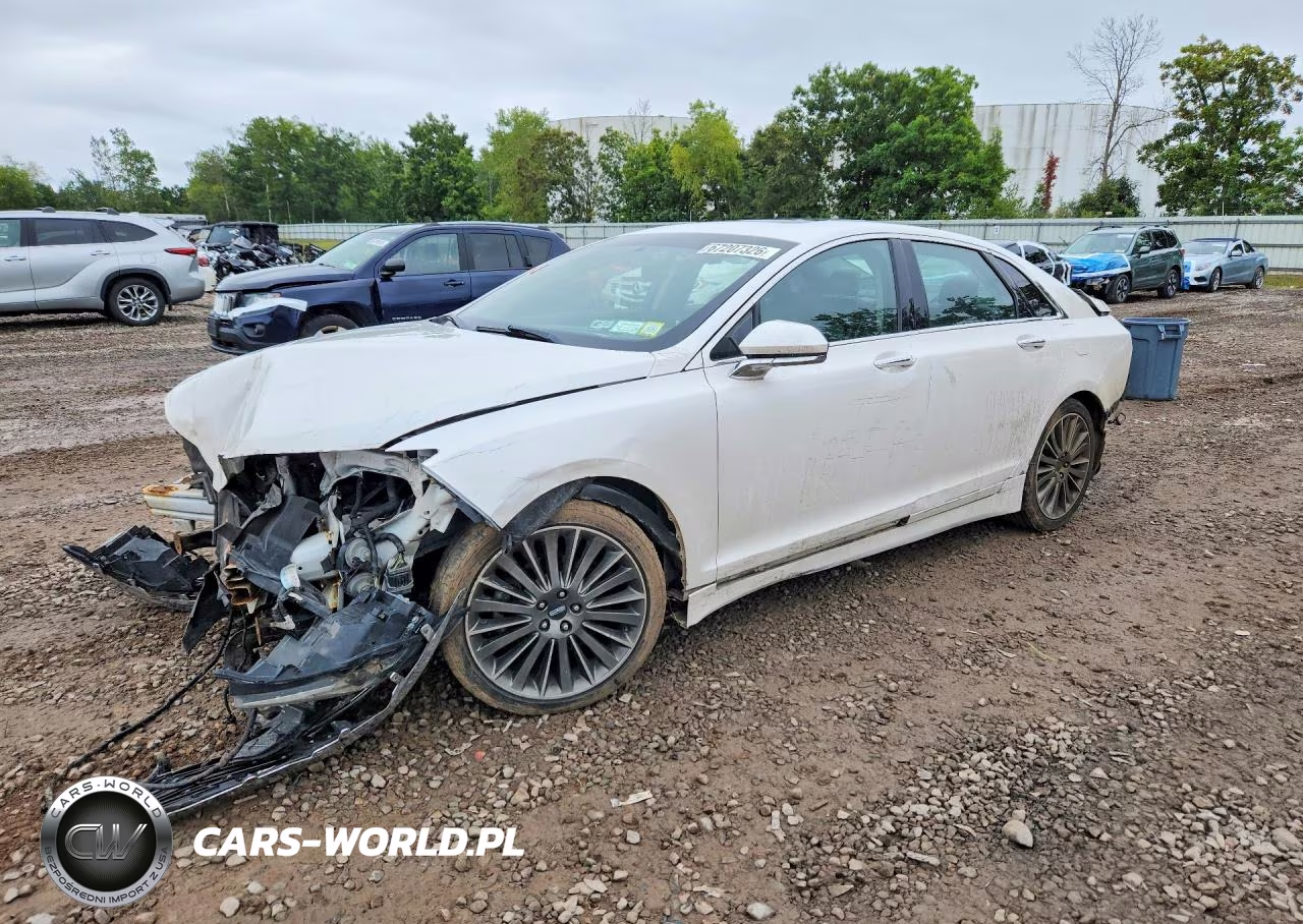 2014 Lincoln Mkz VIN:3LN6L2J93ER805049 - 1