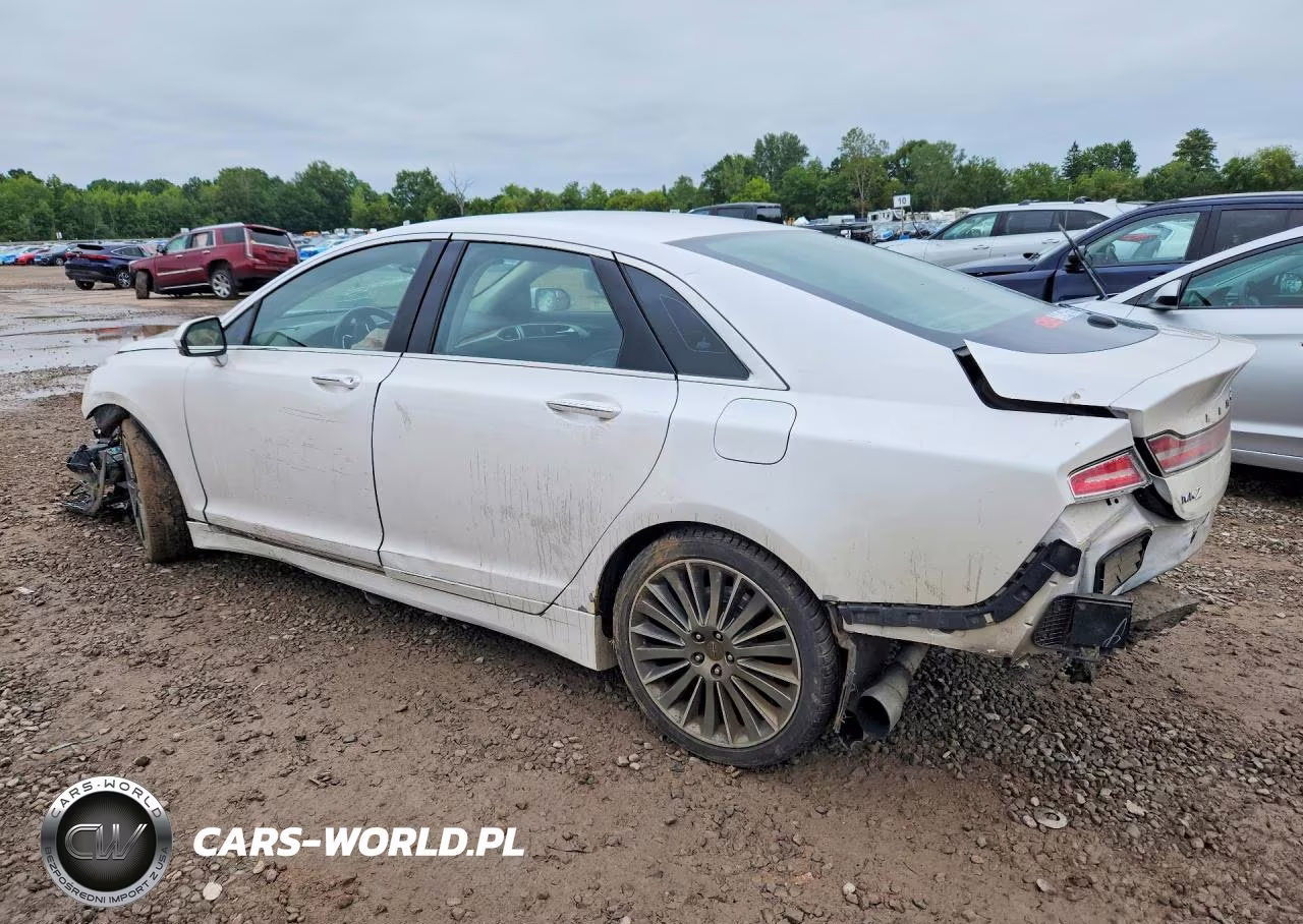 2014 Lincoln Mkz VIN:3LN6L2J93ER805049 - 2