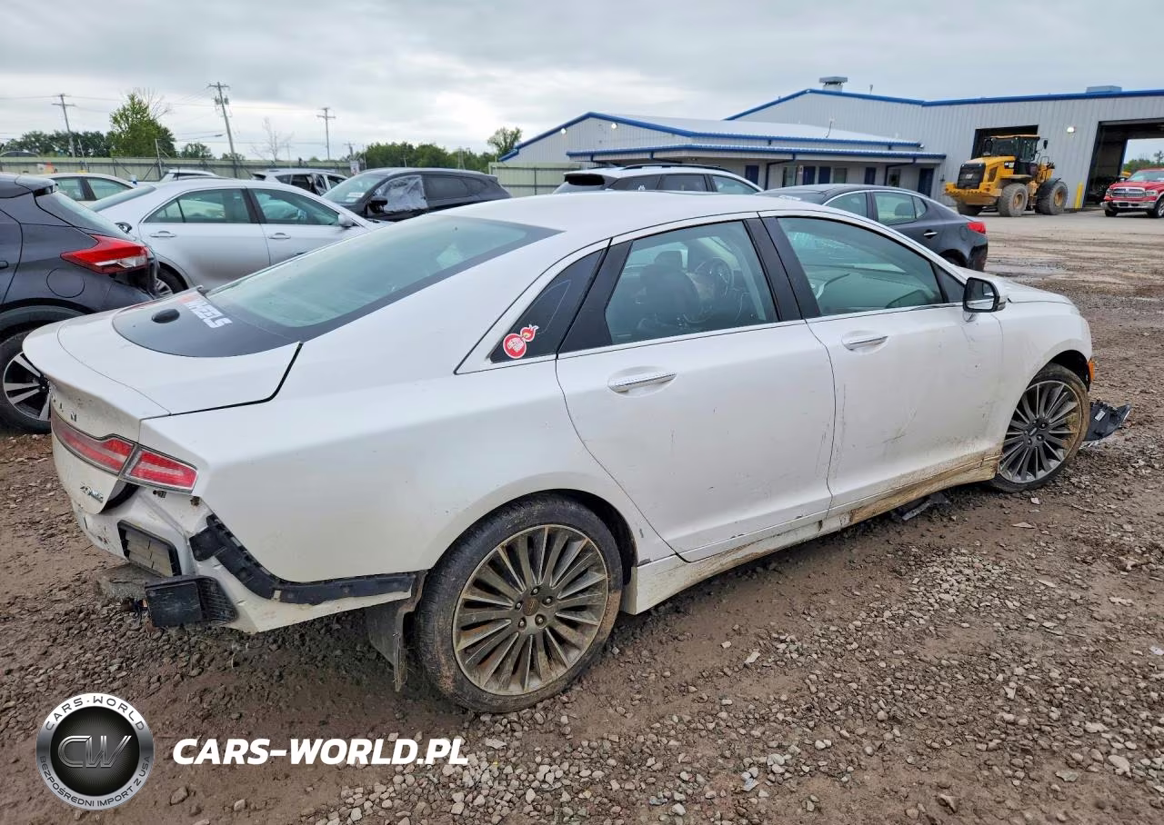 2014 Lincoln Mkz VIN:3LN6L2J93ER805049 - 3