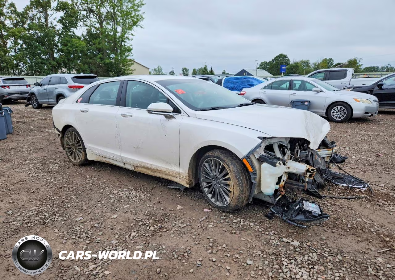 2014 Lincoln Mkz VIN:3LN6L2J93ER805049 - 4