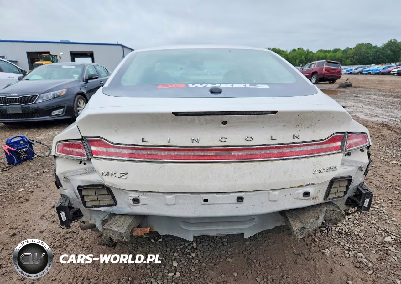 2014 Lincoln Mkz VIN:3LN6L2J93ER805049 - 6