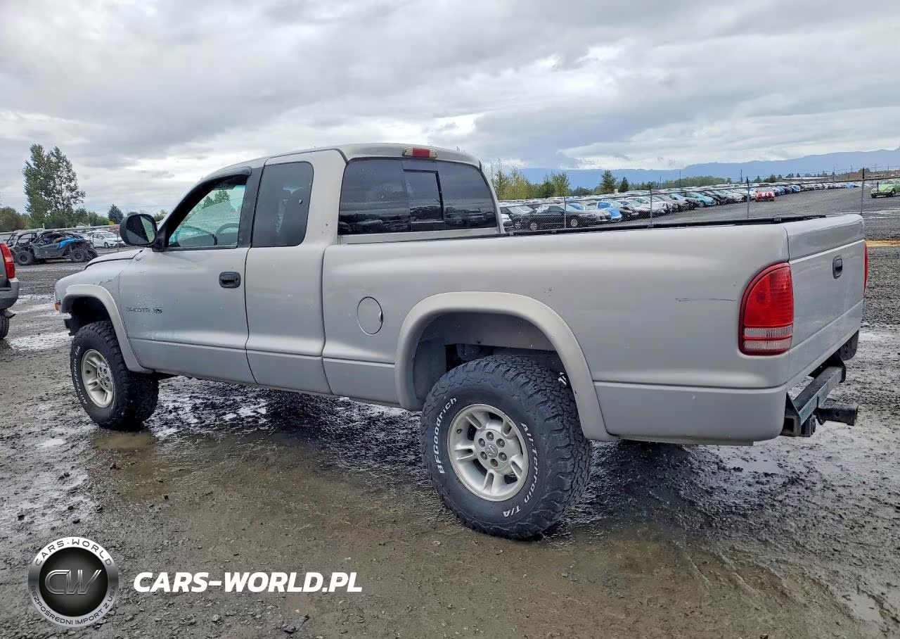 1999 Dodge Dakota Slt VIN:1B7GG22Y3XS279466 - 2