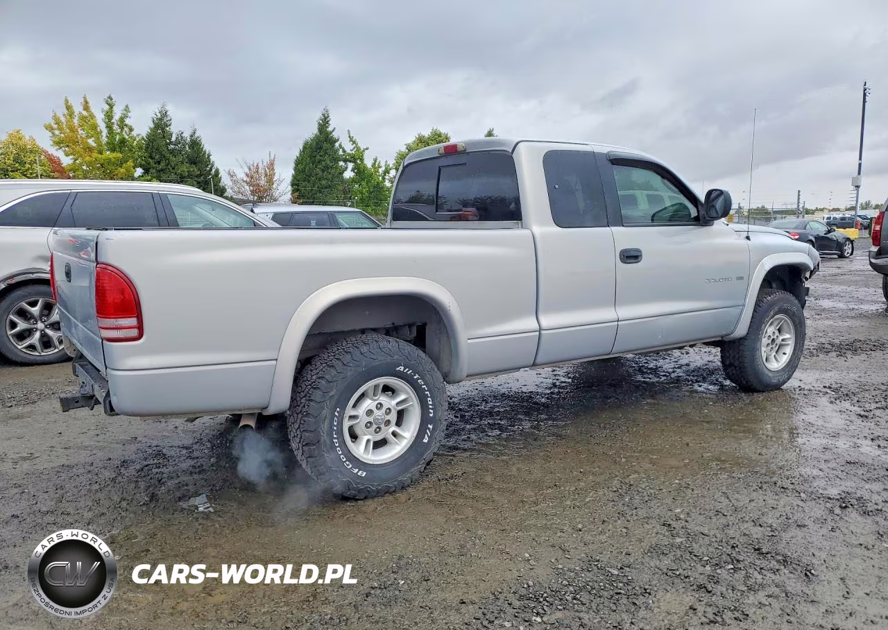 1999 Dodge Dakota Slt VIN:1B7GG22Y3XS279466 - 3