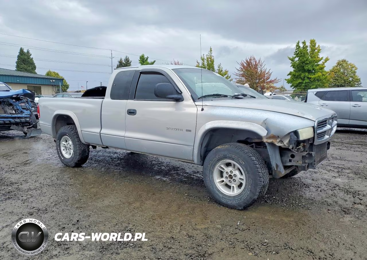 1999 Dodge Dakota Slt VIN:1B7GG22Y3XS279466 - 4