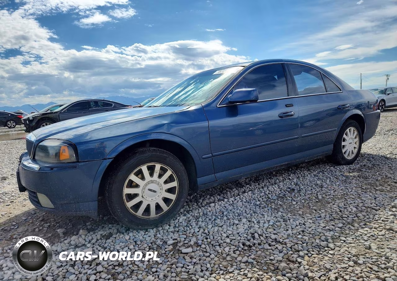 2005 Lincoln Ls