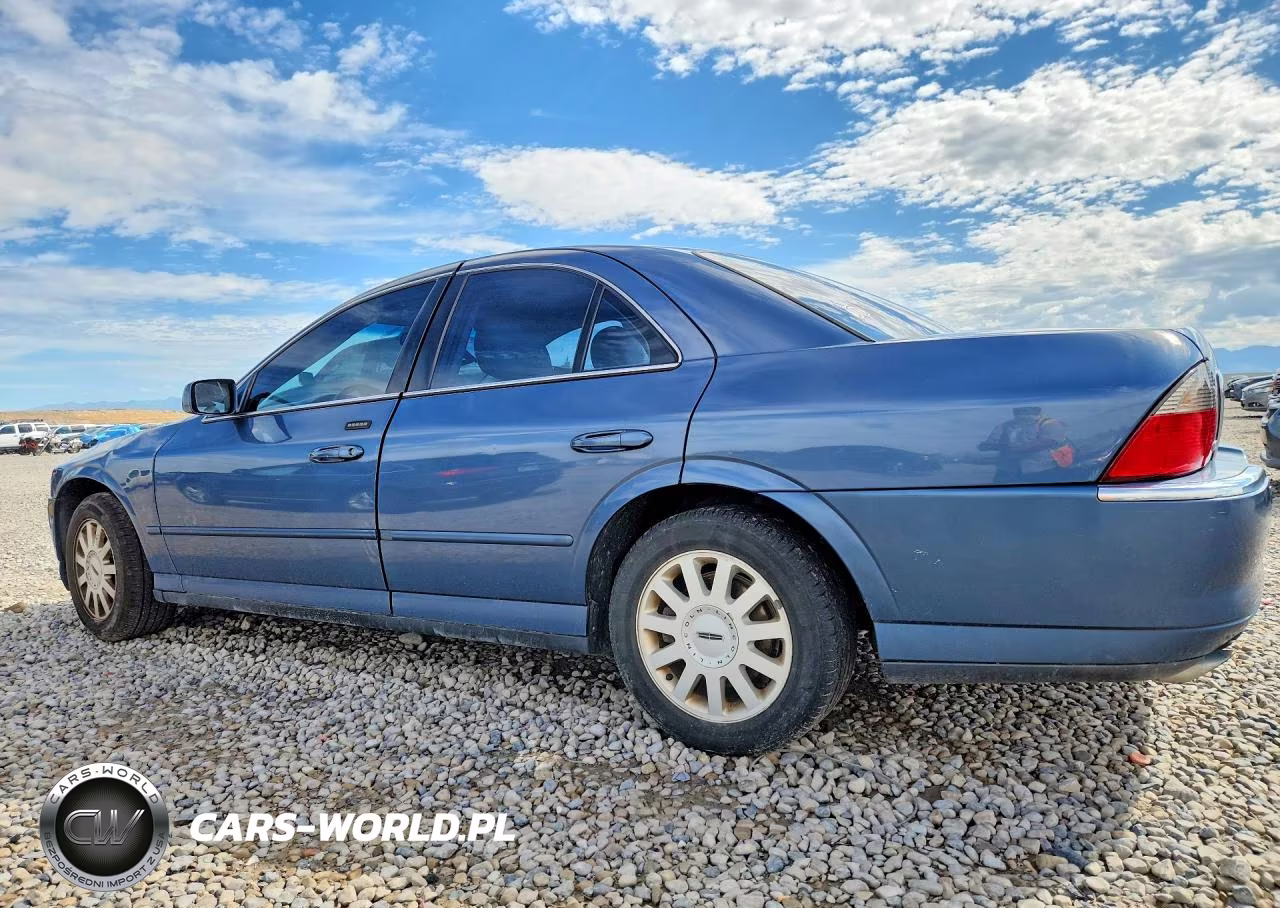 2005 Lincoln Ls VIN:1LNHM86S35Y645129 - 2