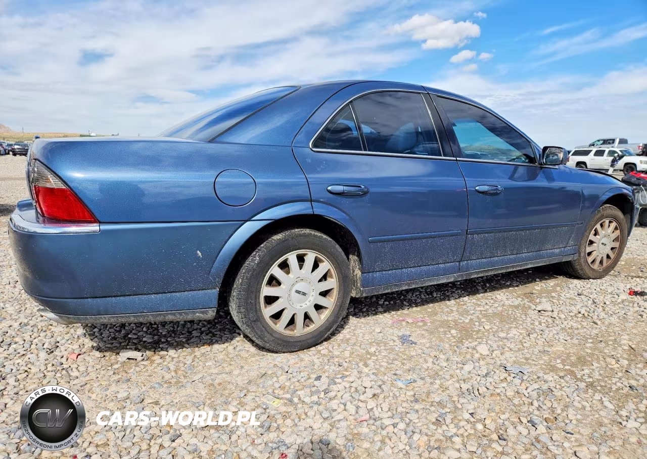 2005 Lincoln Ls VIN:1LNHM86S35Y645129 - 3