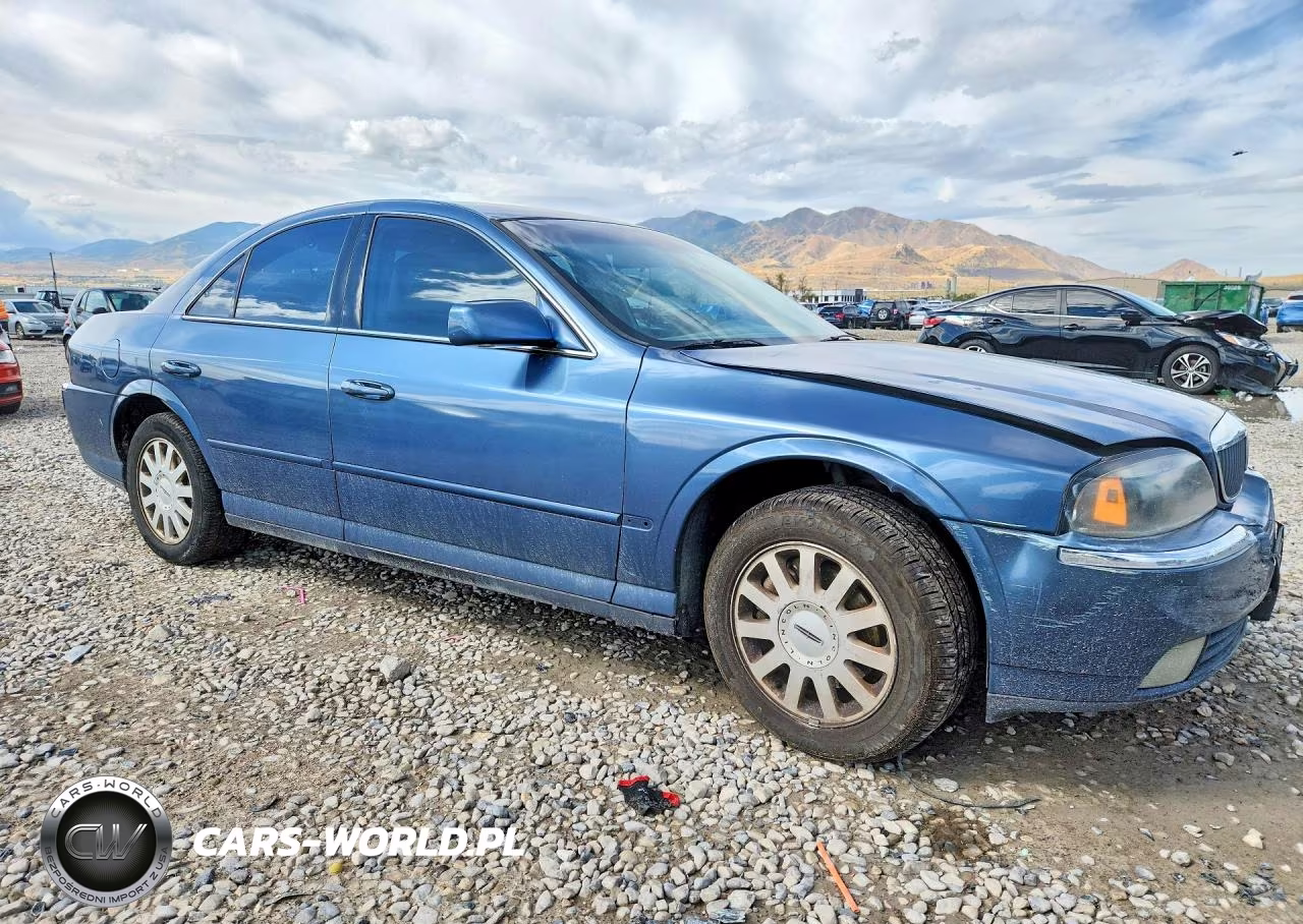 2005 Lincoln Ls VIN:1LNHM86S35Y645129 - 4