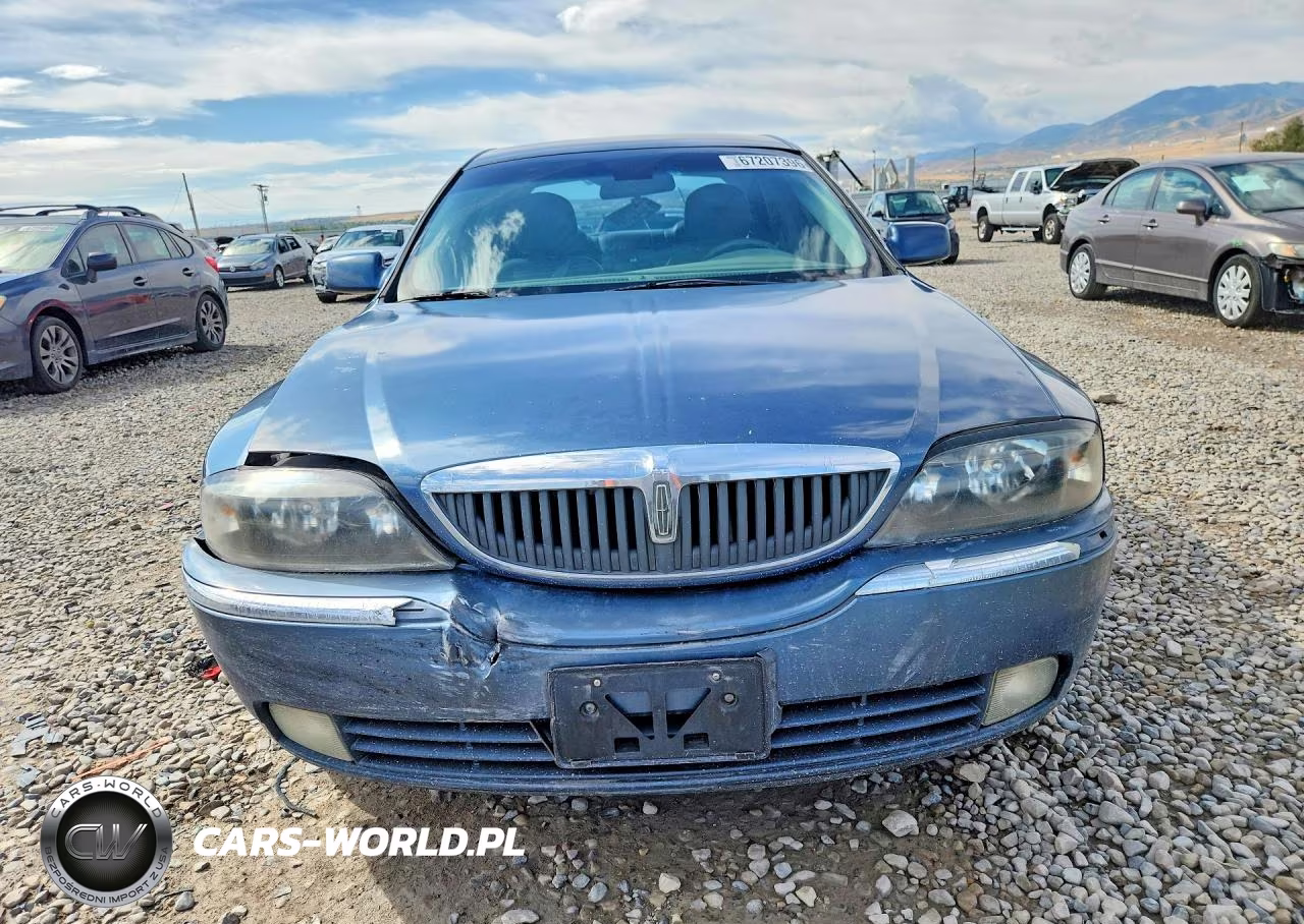 2005 Lincoln Ls VIN:1LNHM86S35Y645129 - 5