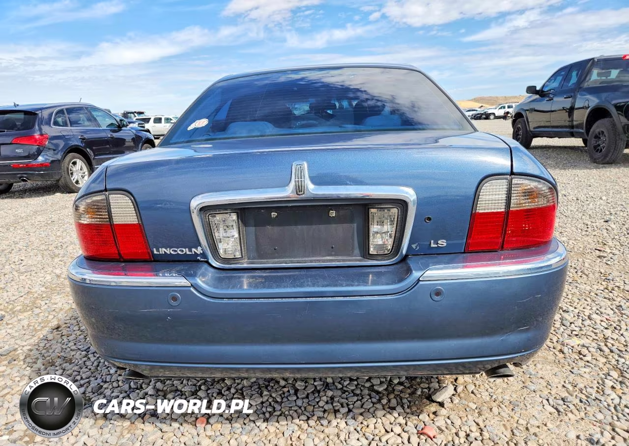 2005 Lincoln Ls VIN:1LNHM86S35Y645129 - 6