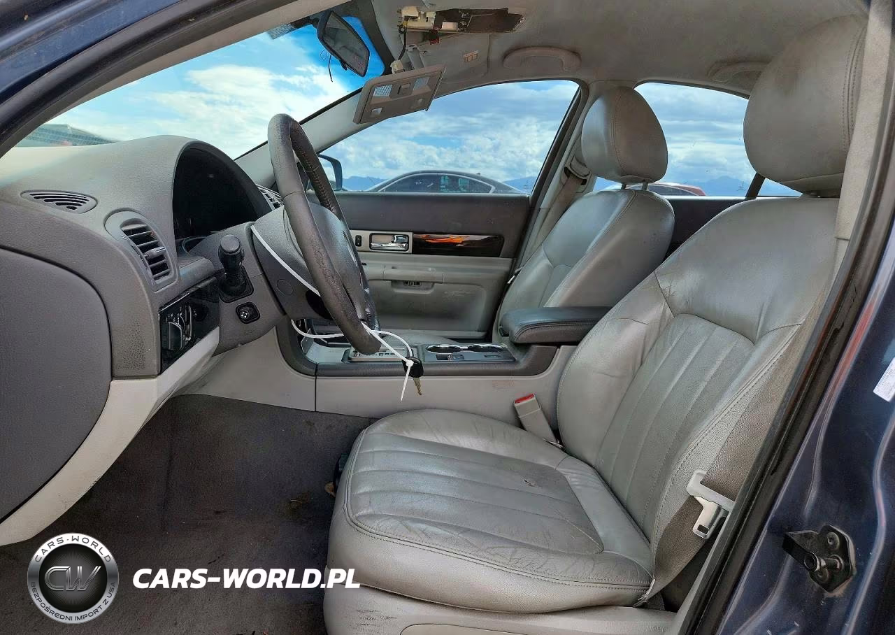2005 Lincoln Ls VIN:1LNHM86S35Y645129 - 7