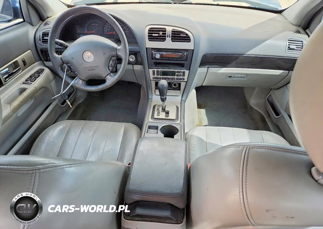 2005 Lincoln Ls VIN:1LNHM86S35Y645129 - 8