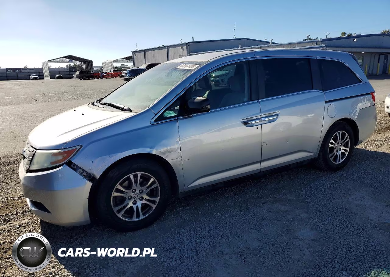 2012 Honda Odyssey Ex