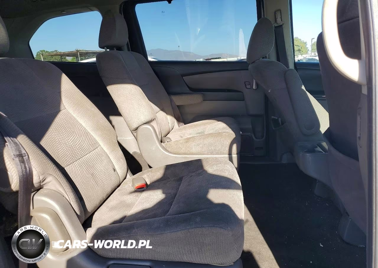2012 Honda Odyssey Ex VIN:5FNRL5H45CB062180 - 11