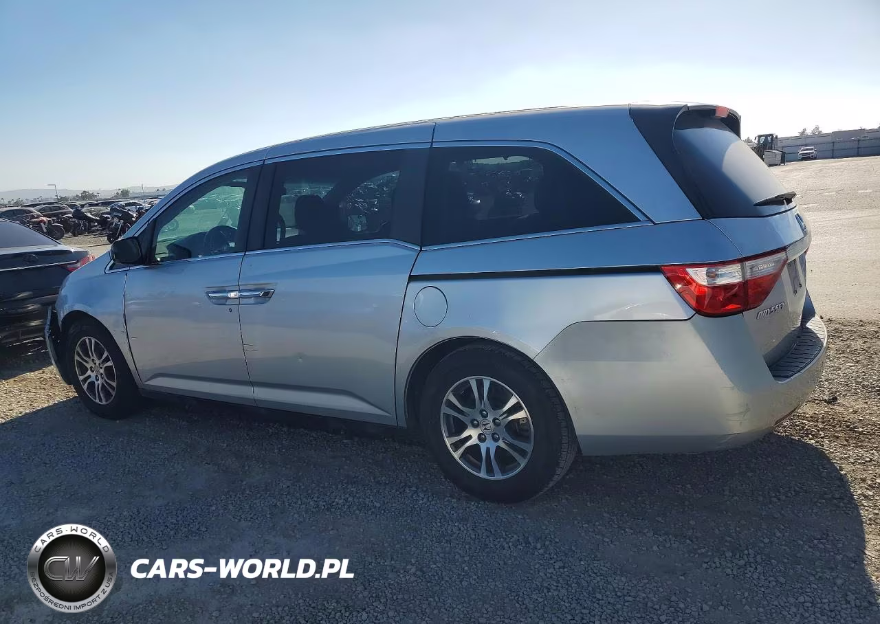 2012 Honda Odyssey Ex VIN:5FNRL5H45CB062180 - 2