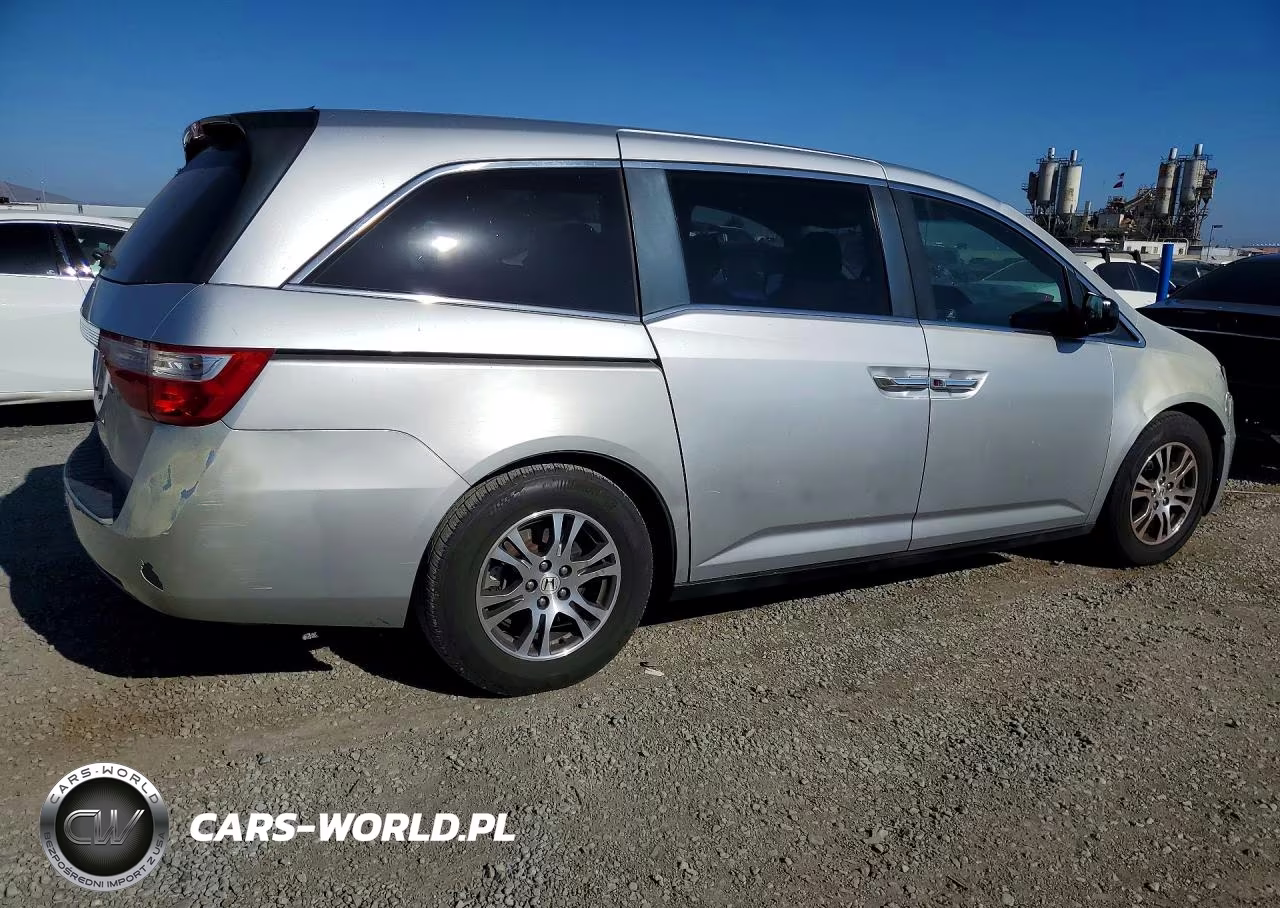 2012 Honda Odyssey Ex VIN:5FNRL5H45CB062180 - 3