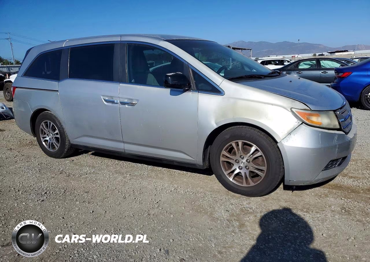 2012 Honda Odyssey Ex VIN:5FNRL5H45CB062180 - 4