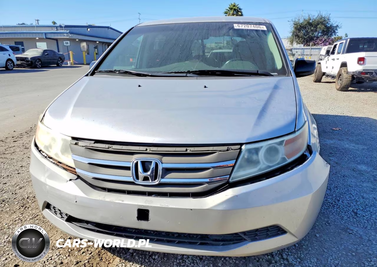 2012 Honda Odyssey Ex VIN:5FNRL5H45CB062180 - 5
