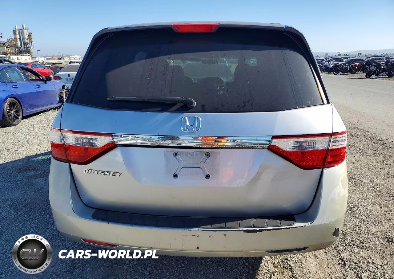 2012 Honda Odyssey Ex VIN:5FNRL5H45CB062180 - 6