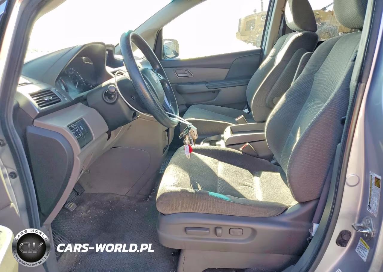 2012 Honda Odyssey Ex VIN:5FNRL5H45CB062180 - 7