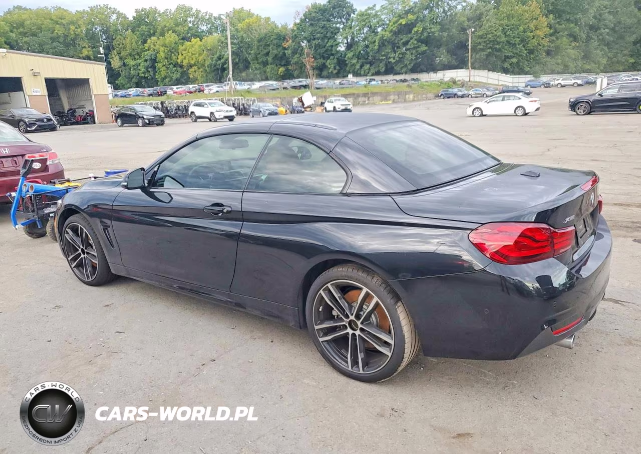 2020 BMW 440Xi VIN:WBA4Z7C01L5P25963 - 2