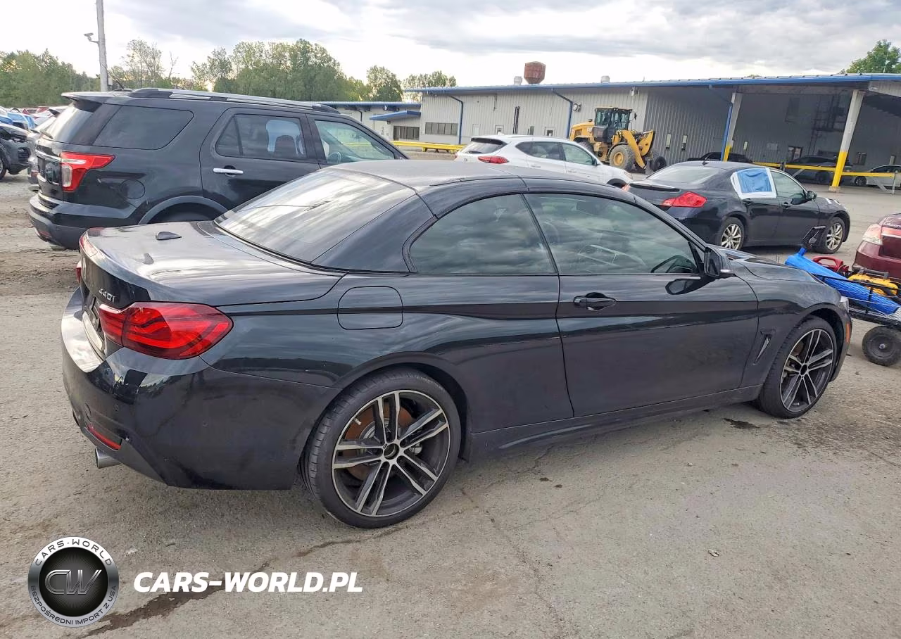 2020 BMW 440Xi VIN:WBA4Z7C01L5P25963 - 3