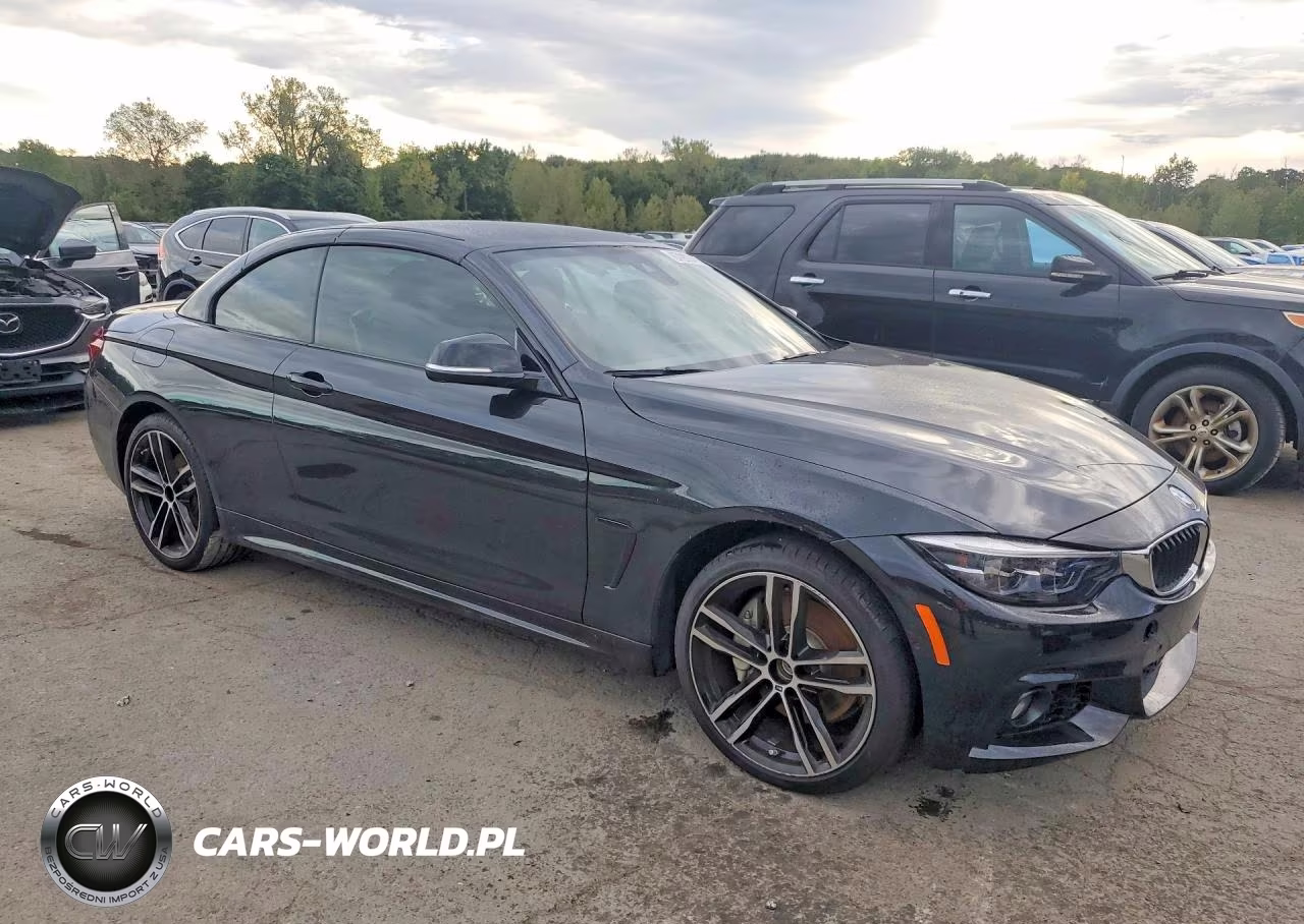 2020 BMW 440Xi VIN:WBA4Z7C01L5P25963 - 4