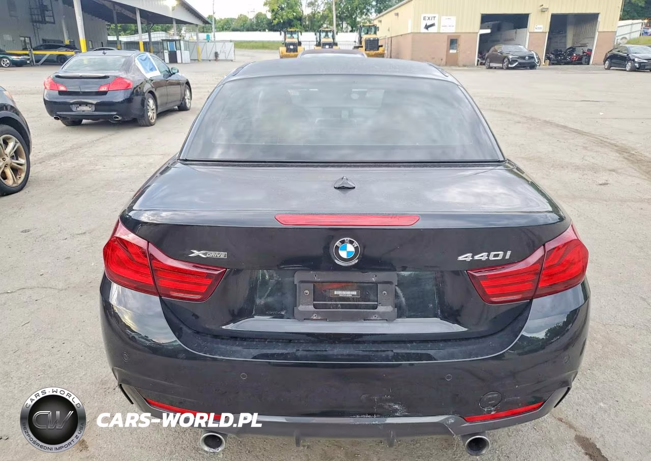 2020 BMW 440Xi VIN:WBA4Z7C01L5P25963 - 6