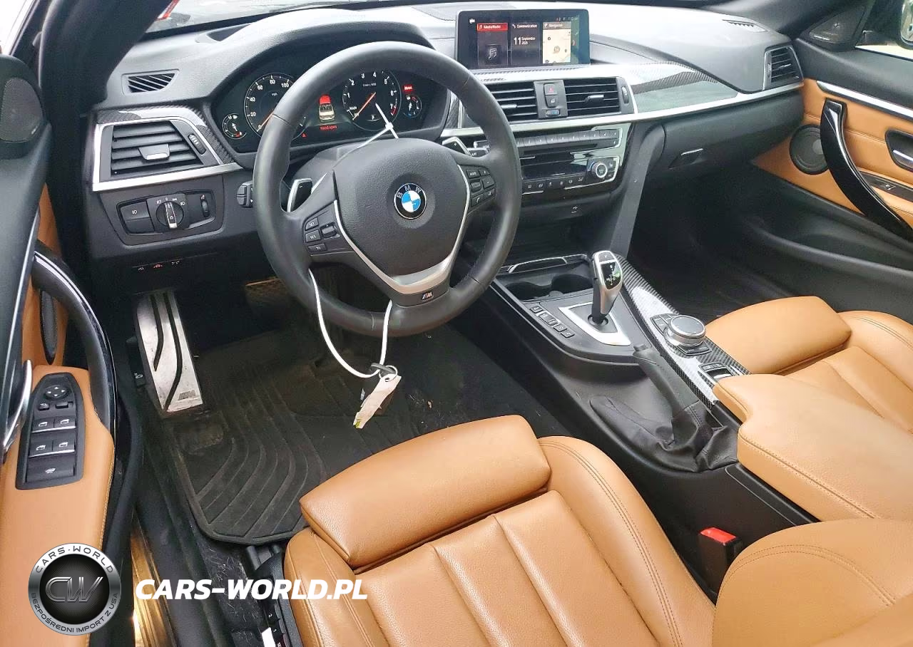 2020 BMW 440Xi VIN:WBA4Z7C01L5P25963 - 8