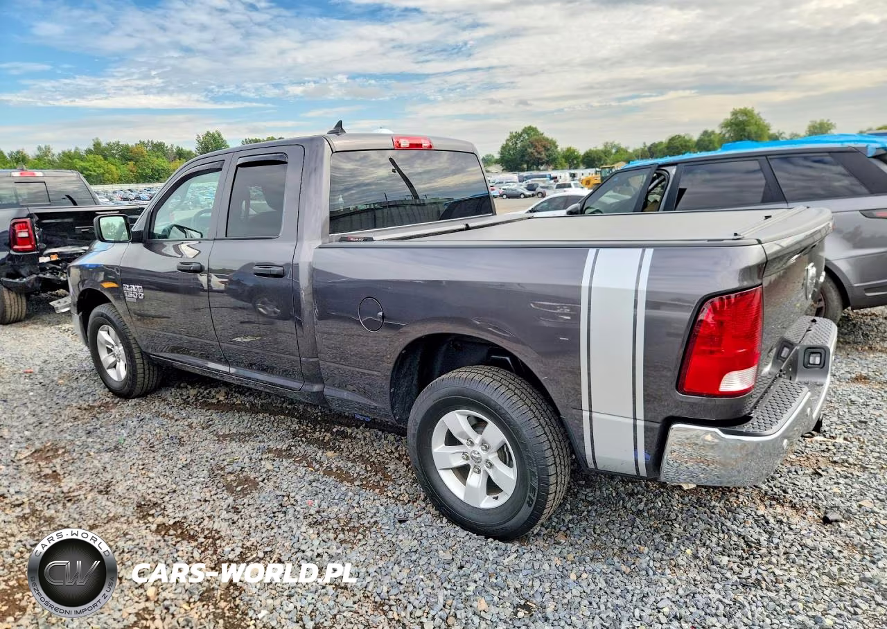 2023 Ram 1500 Classic Tradesman VIN:1C6RR7FG1PS538075 - 2