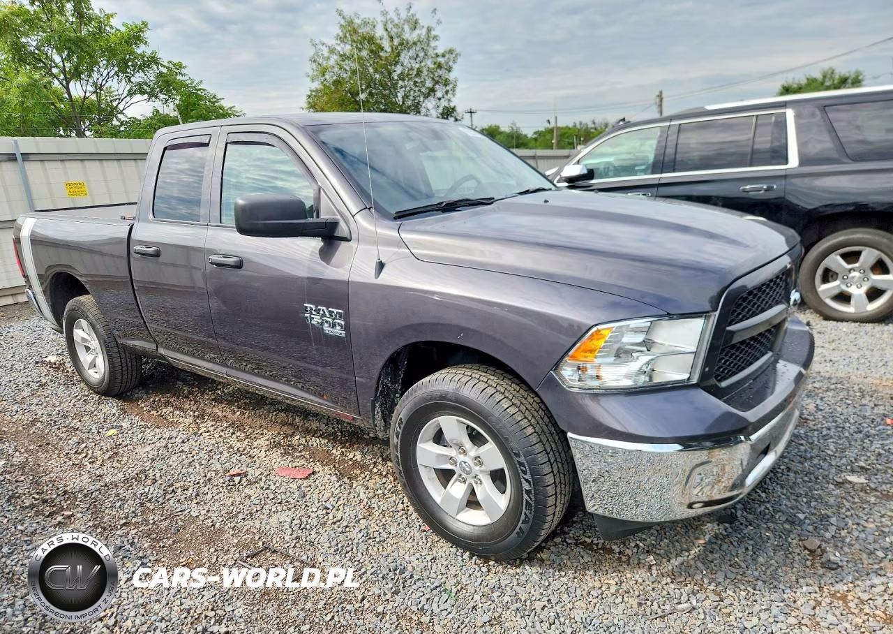 2023 Ram 1500 Classic Tradesman VIN:1C6RR7FG1PS538075 - 4