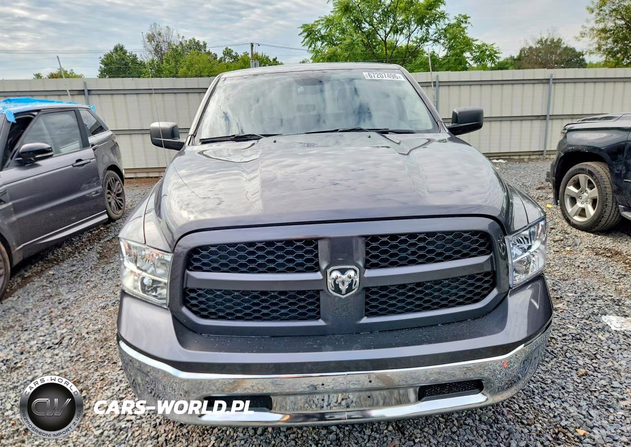 2023 Ram 1500 Classic Tradesman VIN:1C6RR7FG1PS538075 - 5