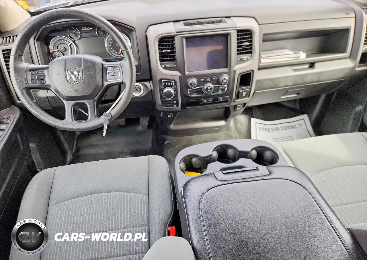 2023 Ram 1500 Classic Tradesman VIN:1C6RR7FG1PS538075 - 8