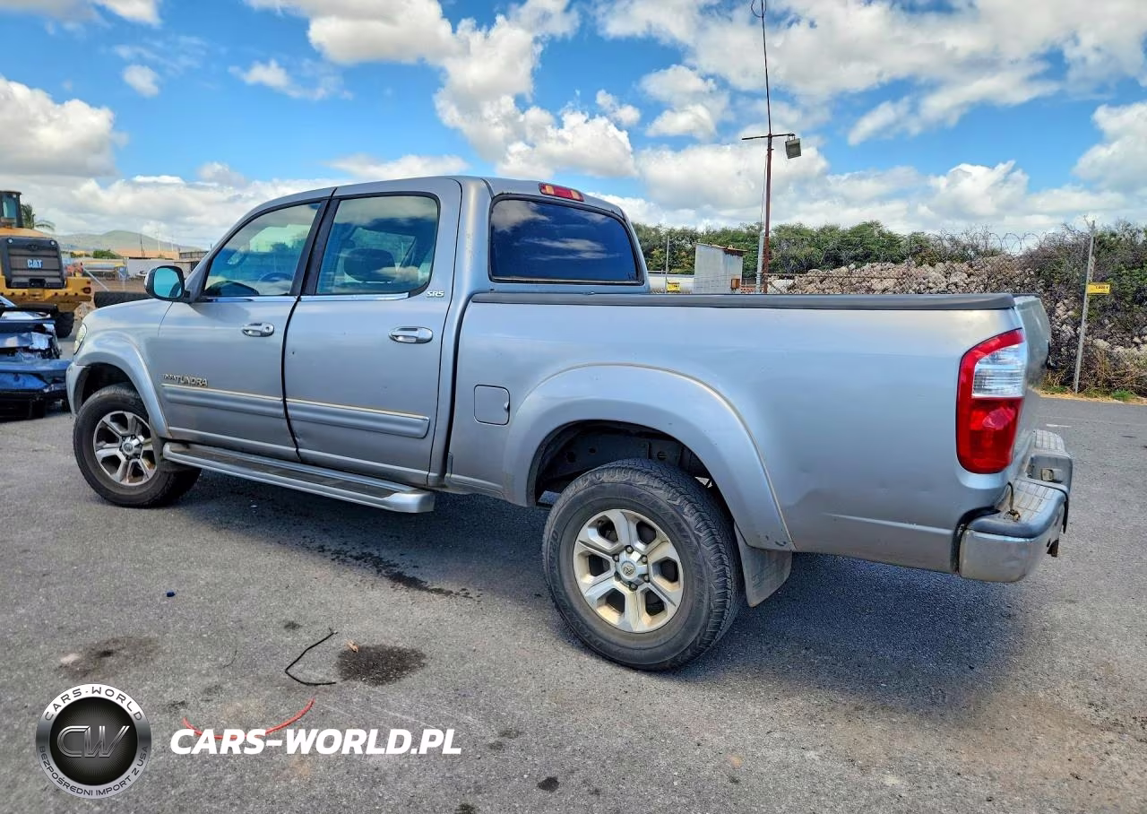 2004 Toyota Tundra Sr5 VIN:5TBET34164S440947 - 2