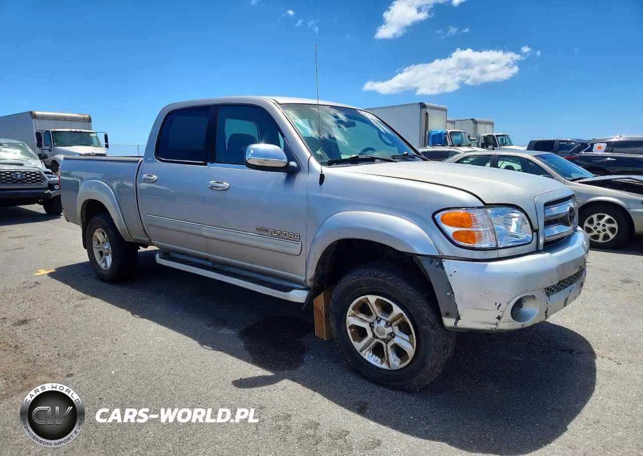 2004 Toyota Tundra Sr5 VIN:5TBET34164S440947 - 4