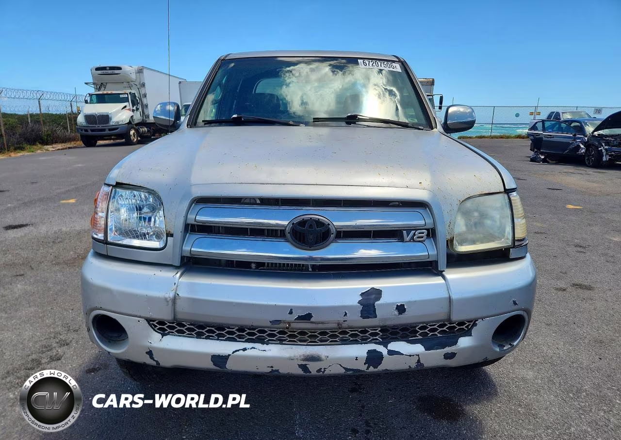 2004 Toyota Tundra Sr5 VIN:5TBET34164S440947 - 5