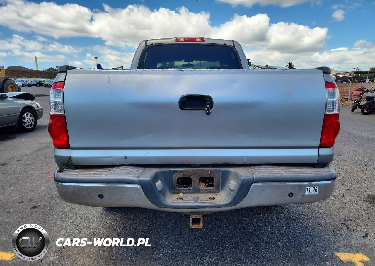 2004 Toyota Tundra Sr5 VIN:5TBET34164S440947 - 6
