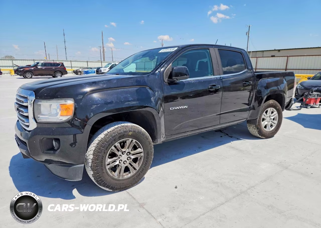 2020 GMC Canyon Sle