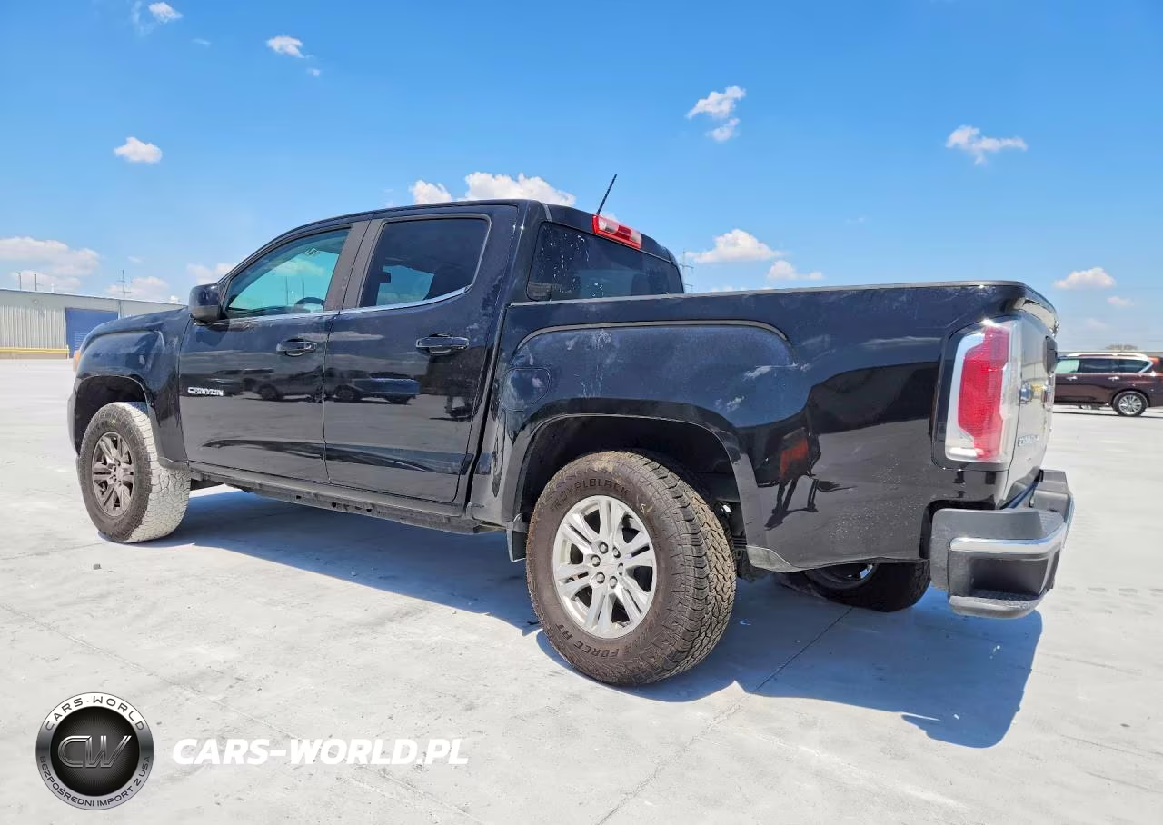 2020 GMC Canyon Sle VIN:1GTG5CEN7L1181943 - 2