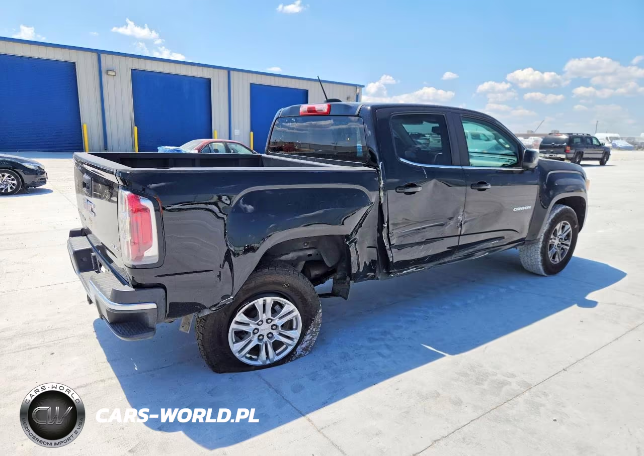 2020 GMC Canyon Sle VIN:1GTG5CEN7L1181943 - 3